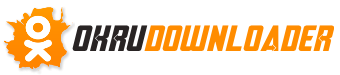OKru downloader logo